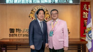 賴清德出席國際獅子會300A1區團結國家十講第四講 聚焦國防意義深遠