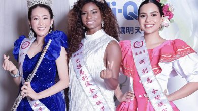 城市小姐聚愛台北 以美樂傳愛
