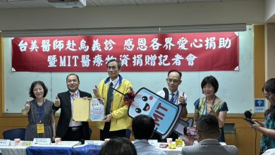台美義診團馳援烏克蘭