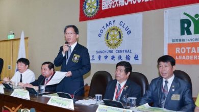 國際扶輪3490地區三重中央扶輪社第38屆青年領袖營 RYLA 擴大舉辦