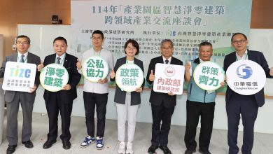 產官學齊聚台中！建研所產業交流座談，推動2050減碳新契機