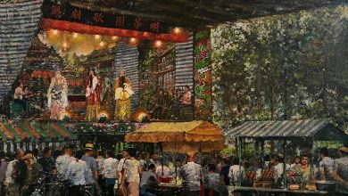 宜蘭故事館10月楊年發個展「永恆的記憶」