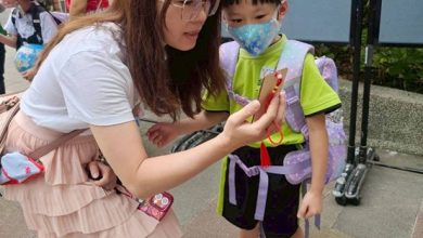 雙園國小以祝福迎接新學期