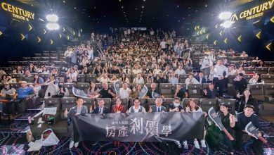 百億談判經驗首次公開！「談判大叔」陳侯勳在影城舉辦首映分享獨門「房產剎價學」