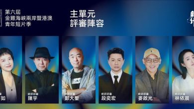 第六屆金雞海峽兩岸暨港澳青年短片季評審陣容公佈