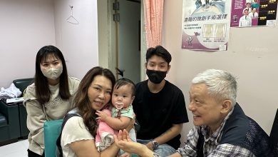 陳持平醫師拯救胎兒 榮神益人