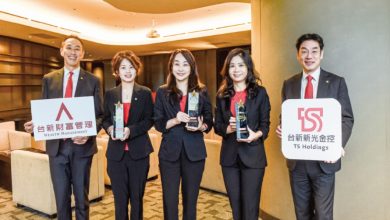 最佳財富管理十連霸再創高峰 台新銀行打造智慧金融新格局