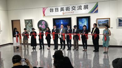 台日美術交流展登場  陳持平筆觸詩意
