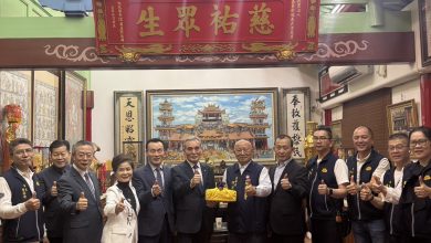 大巡真理會宗團負責人尹銀道院長 睽違六年再訪台灣