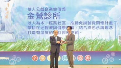 金鶯診所  以公益為核心　打造「有溫度」的永續醫療新典範
