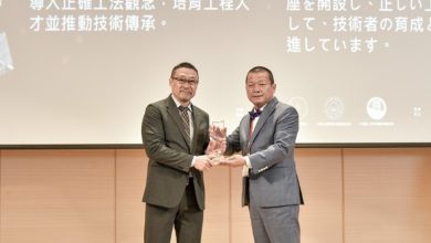 全台首創「鋼筋認證」  聯華土木林庭榮的轉身與傳承