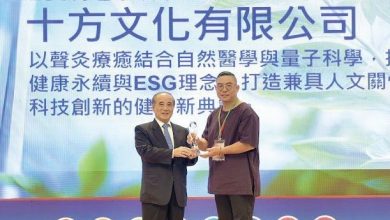 橫掃 四大獎項  楊裕仲實現從聲波到全球健康跨界整合