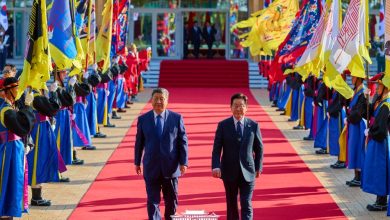 韓國總統李在明將於1月4日至7日對中國進行國是訪問