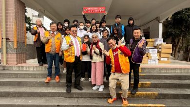 台北市加盟獅子會寒冬送暖「關懷花蓮、台東偏鄉學童」