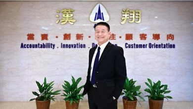 曹進平接掌漢翔公司董事長