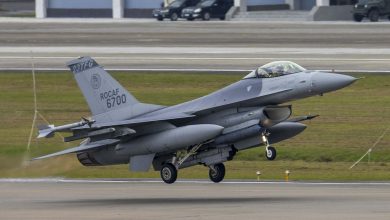 花蓮外海F-16戰機墜海 空軍全面搜救