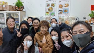 竹榮用一床毛毯迎接新同仁的第一個冬天