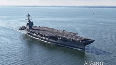 第二艘福特級航艦 甘迺迪首度海試