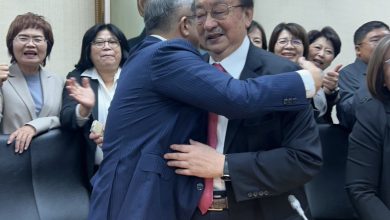 蔡其昌接任民進黨團總召　強調傳承穩定