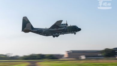 空軍第六聯隊第10大隊派遣C-130H運輸機支援春節疏運