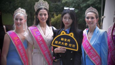 「流浪動物越多，其實是人類的問題 」－護犬大使拉拉攜手世界美顏佳麗 為浪浪發聲