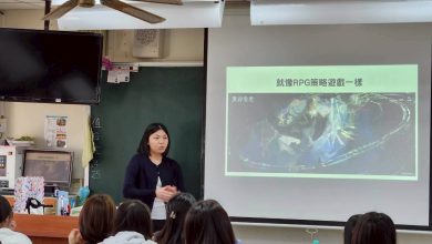 「易想天開」走入中女中 引發深度思考