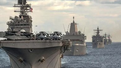 美以伊大戰登場 美航艦展現強大投射能力