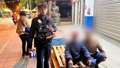 高齡老翁外出傍晚未返家屬急報案 竹南警員迅速出動尋獲失聯老翁