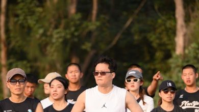迎接斯巴德障礙賽十週年，主辦單位在台南漁光島辦戶外訓練營