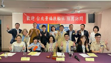腦麻女孩首登民樂扶輪社演講　翁彥如用演說點亮他人生命