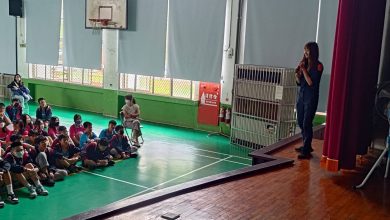 從校園扎根交通安全！竹南警走入校園辦交通宣導