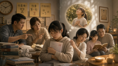 不要讓孩子用「優秀」換取愛