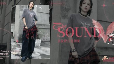 Vivian徐若瑄首度聯名大嘴猴Paul Frank！「把經典神曲穿上身」大玩搖滾復古元素「可帥可甜」男女風格皆有！ 