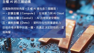 主權 AI 的盲點：當 AI 被清空    我們還剩下什麼？