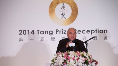 尹衍樑打造唐獎  第七屆六月中揭曉