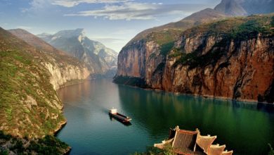 重慶 （三） 長江三峽，武隆天坑
