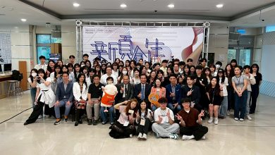AI世代下重新定義自己　世新大學《新頁創生 Ctrl+N》畢展登場