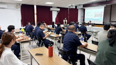強化查賄制暴！竹南警邀主任檢察官授課精進偵辦能量