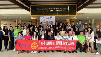台北景福扶輪社跨國公益行動　攜手台、泰、日四社捐贈醫療設備 深入泰國尖竹汶府偏鄉醫院