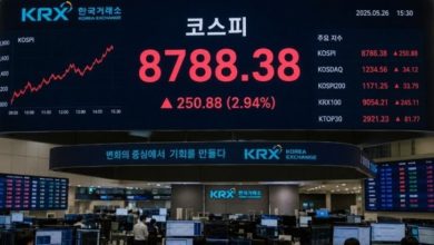 黃仁勳一句話點燃韓股！KOSPI逼近9000點大關　三星市值首度突破2000兆韓元