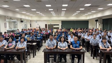 守望相助齊出動！竹南分局115年度守望相助隊常年訓練