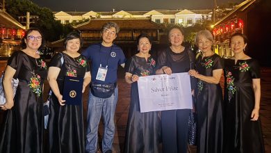 平均75歲仍站上國際舞台！台北市愛麗絲合唱團勇奪富國島「世界合唱節大賽」銀獎