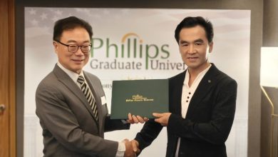AIS創辦人歐青鷹院長獲聘美國PGU大學特聘教授暨教育計畫主持人