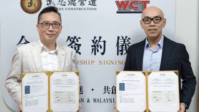 武恩德潘學恩「累積厚度」 攜手馬國WCT翻開台灣公共工程新頁