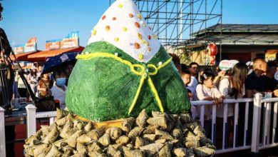 第四屆廈吉文化美食匯在吉木薩爾盛大舉辦    閩、台、疆風味同台飄香吸引超高人氣