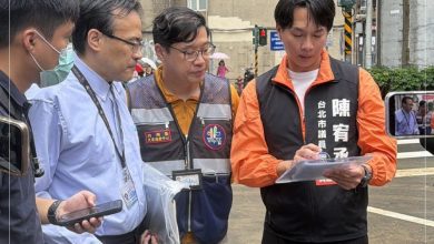 內湖淹水 議員會勘報告