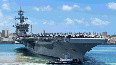 艦隊出港，環太平洋演習操演正式開始