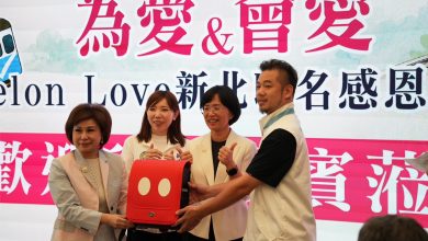 蘇巧慧支持新北公益進偏鄉 出席Melon Love聯名贈書活動