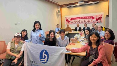 惟生醫學文教基金會參與「互助互惠．送愛滿櫃．共創機會」記者會