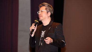 黃國倫受邀臺北榮總「大師講堂」　以《夢想的力量，沒有不可能》分享人生歷程　從人生低谷到世界舞台　感動全場數度落淚